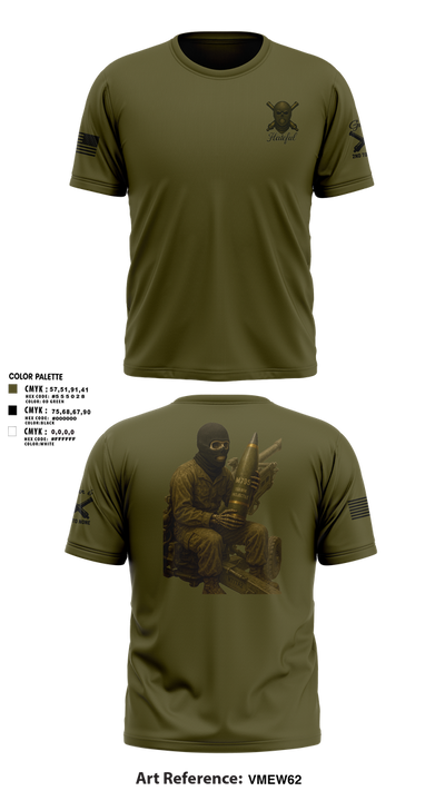 Hateful Hotel 2nd Plt 51321648 Short Sleeve Performance Shirt - 1