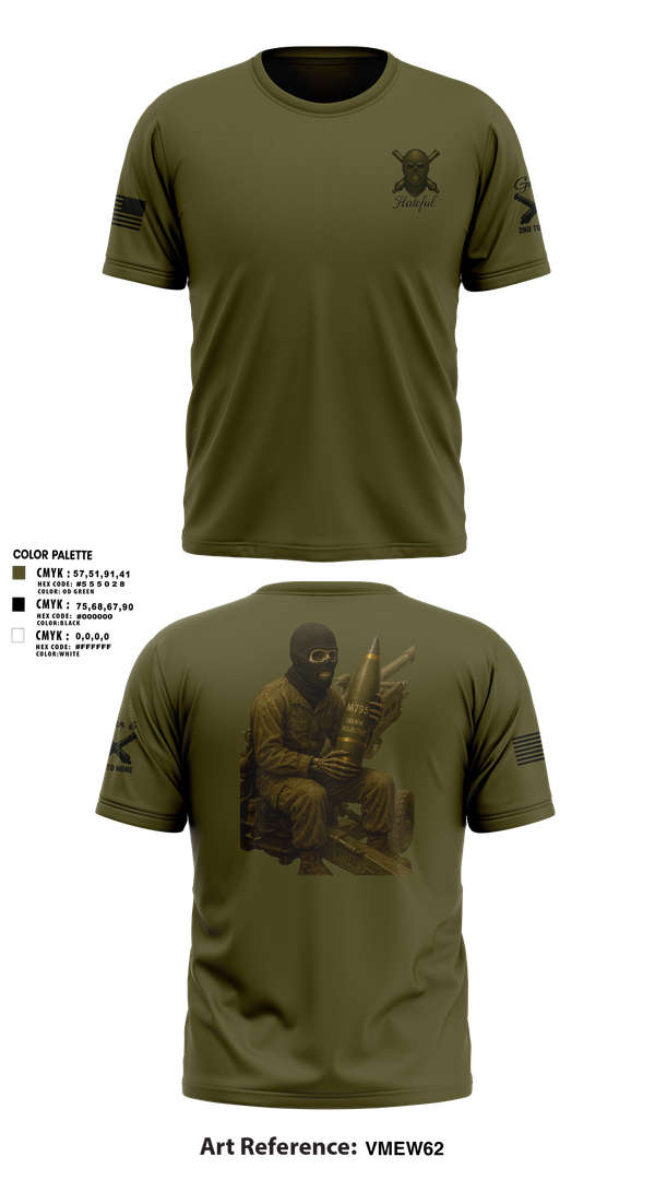 Old School Cotton Feel Shirt, Hateful Hotel 2nd Plt, , Teamtime, Team time, sublimation, custom sports apparel, team uniforms, spirit wear, spiritwear, sports uniforms, custom shirts, team store, custom team store, fundraiser sports, apparel fundraiser