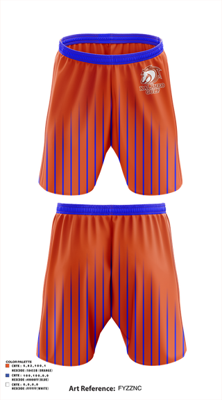 Athletic Shorts With Pockets, Kalaheo Golf, Golf, Teamtime, Team time, sublimation, custom sports apparel, team uniforms, spirit wear, spiritwear, sports uniforms, custom shirts, team store, custom team store, fundraiser sports, apparel fundraiser