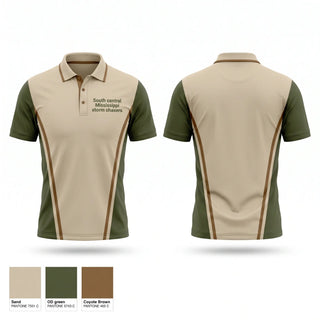 Short Sleeve Performance Polo, South central Mississippi storm chasers, , Teamtime, Team time, sublimation, custom sports apparel, team uniforms, spirit wear, spiritwear, sports uniforms, custom shirts, team store, custom team store, fundraiser sports, apparel fundraiser