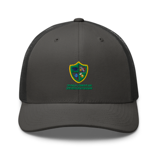 Edgewood Elementary School 60454450 Retro Trucker Hat | Yupoong 6606