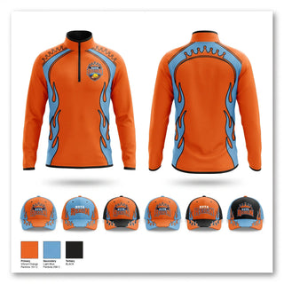 Quarter Zip Jacket, NoVA Reign, Softball, Teamtime, Team time, sublimation, custom sports apparel, team uniforms, spirit wear, spiritwear, sports uniforms, custom shirts, team store, custom team store, fundraiser sports, apparel fundraiser