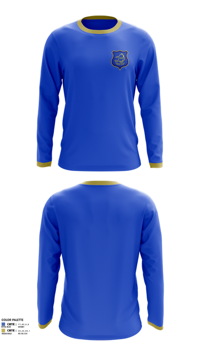 FPYC Basketball 81089771 Long Sleeve Performance Shirt 2
