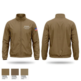 Windbreaker, ERAU Eagle Battalion Prescott, Army, Teamtime, Team time, sublimation, custom sports apparel, team uniforms, spirit wear, spiritwear, sports uniforms, custom shirts, team store, custom team store, fundraiser sports, apparel fundraiser