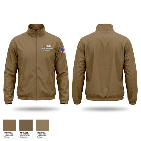 Windbreaker, ERAU Eagle Battalion Prescott, Army, Teamtime, Team time, sublimation, custom sports apparel, team uniforms, spirit wear, spiritwear, sports uniforms, custom shirts, team store, custom team store, fundraiser sports, apparel fundraiser