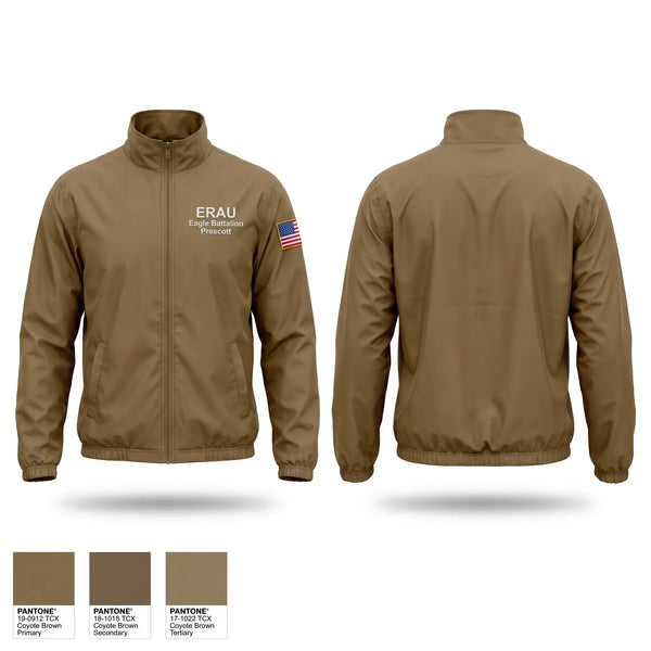 Windbreaker, ERAU Eagle Battalion Prescott, Army, Teamtime, Team time, sublimation, custom sports apparel, team uniforms, spirit wear, spiritwear, sports uniforms, custom shirts, team store, custom team store, fundraiser sports, apparel fundraiser