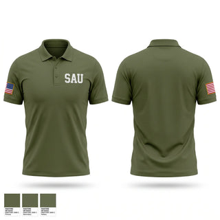 Short Sleeve Performance Polo, SAU, Police, Teamtime, Team time, sublimation, custom sports apparel, team uniforms, spirit wear, spiritwear, sports uniforms, custom shirts, team store, custom team store, fundraiser sports, apparel fundraiser