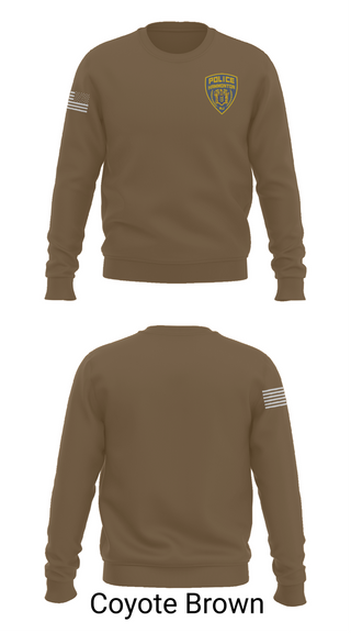 Crew Neck Sweatshirt, Hammonton Police, , Teamtime, Team time, sublimation, custom sports apparel, team uniforms, spirit wear, spiritwear, sports uniforms, custom shirts, team store, custom team store, fundraiser sports, apparel fundraiser
