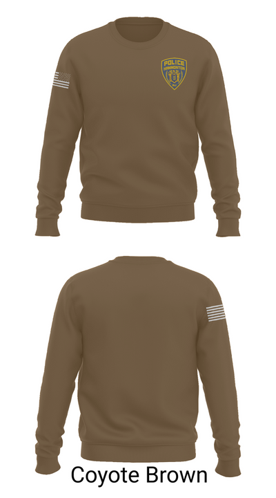 Hammonton Police 88438109 Crew Neck Sweatshirt - 5