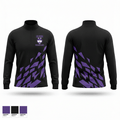 Elgin Huskies 34106074 Quarter Zip Jacket - 3