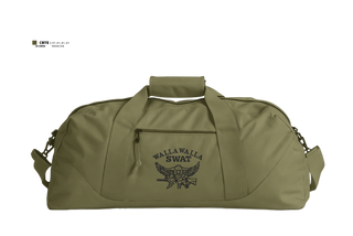 Duffle Bag, Walla Walla Regional SWAT, Police, Teamtime, Team time, sublimation, custom sports apparel, team uniforms, spirit wear, spiritwear, sports uniforms, custom shirts, team store, custom team store, fundraiser sports, apparel fundraiser