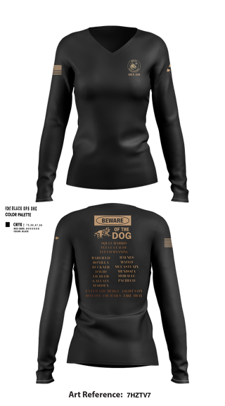 Womens Long Sleeve Vneck Shirt, det. 159, , Teamtime, Team time, sublimation, custom sports apparel, team uniforms, spirit wear, spiritwear, sports uniforms, custom shirts, team store, custom team store, fundraiser sports, apparel fundraiser