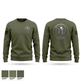 Crew Neck Sweatshirt, Northeast Regional SWAT, Police, Teamtime, Team time, sublimation, custom sports apparel, team uniforms, spirit wear, spiritwear, sports uniforms, custom shirts, team store, custom team store, fundraiser sports, apparel fundraiser