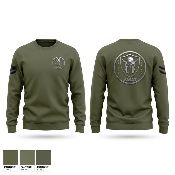 Crew Neck Sweatshirt, Northeast Regional SWAT, Police, Teamtime, Team time, sublimation, custom sports apparel, team uniforms, spirit wear, spiritwear, sports uniforms, custom shirts, team store, custom team store, fundraiser sports, apparel fundraiser