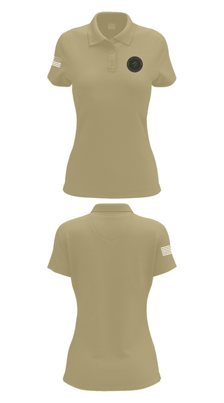 Womens Short Sleeve Performance Polo, Crisis negotiation team, , Teamtime, Team time, sublimation, custom sports apparel, team uniforms, spirit wear, spiritwear, sports uniforms, custom shirts, team store, custom team store, fundraiser sports, apparel fundraiser