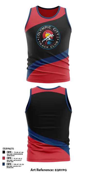 Olympic City Track Club 78162877 Tank Top - 2