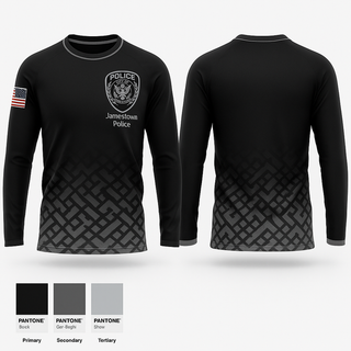 Long Sleeve Performance Shirt, Jamestown Police, , Teamtime, Team time, sublimation, custom sports apparel, team uniforms, spirit wear, spiritwear, sports uniforms, custom shirts, team store, custom team store, fundraiser sports, apparel fundraiser
