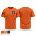 Town of Glen Vol. Fire Dept. Inc. 18548585 Old School Cotton Feel Shirt - 1