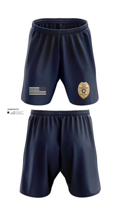 Elite Guardians 6207270 Athletic Shorts With Pockets - 22