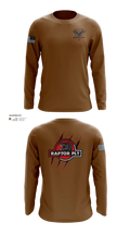 Raptor Platoon, 4-9 CAV 26880110 Long Sleeve Performance Shirt 40