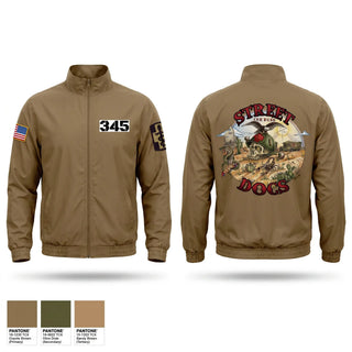 Windbreaker, 345th MCGA, Army, Teamtime, Team time, sublimation, custom sports apparel, team uniforms, spirit wear, spiritwear, sports uniforms, custom shirts, team store, custom team store, fundraiser sports, apparel fundraiser