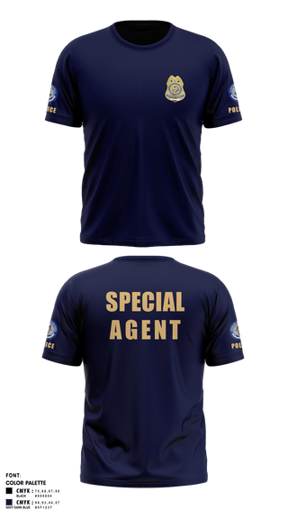 Short Sleeve Performance Shirt, BIA POLICE, Police, Teamtime, Team time, sublimation, custom sports apparel, team uniforms, spirit wear, spiritwear, sports uniforms, custom shirts, team store, custom team store, fundraiser sports, apparel fundraiser