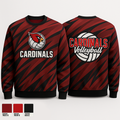 Cardinals 25142150 Crew Neck Sweatshirt - 1