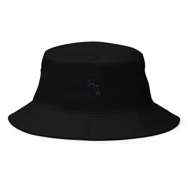 4th plt bad luck 18253345 Bucket Hat | Big Accessories BX003