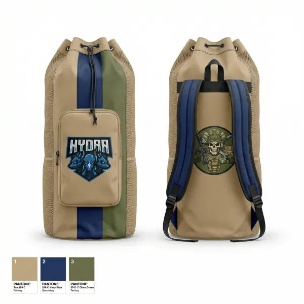 Gear Bag, 15TH MI, Army, Teamtime, Team time, sublimation, custom sports apparel, team uniforms, spirit wear, spiritwear, sports uniforms, custom shirts, team store, custom team store, fundraiser sports, apparel fundraiser