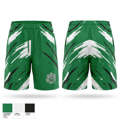 North Huskies Athletic Shorts With Pockets - 1
