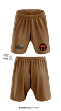 187th Iron Rakkasans 40107465 Athletic Shorts With Pockets - 101