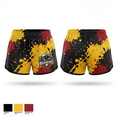 Honey Badgers 58875317 Women's Shorts - 110