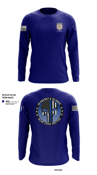 Long Sleeve Performance Shirt, Policía Municipal de Carolina, , Teamtime, Team time, sublimation, custom sports apparel, team uniforms, spirit wear, spiritwear, sports uniforms, custom shirts, team store, custom team store, fundraiser sports, apparel fundraiser