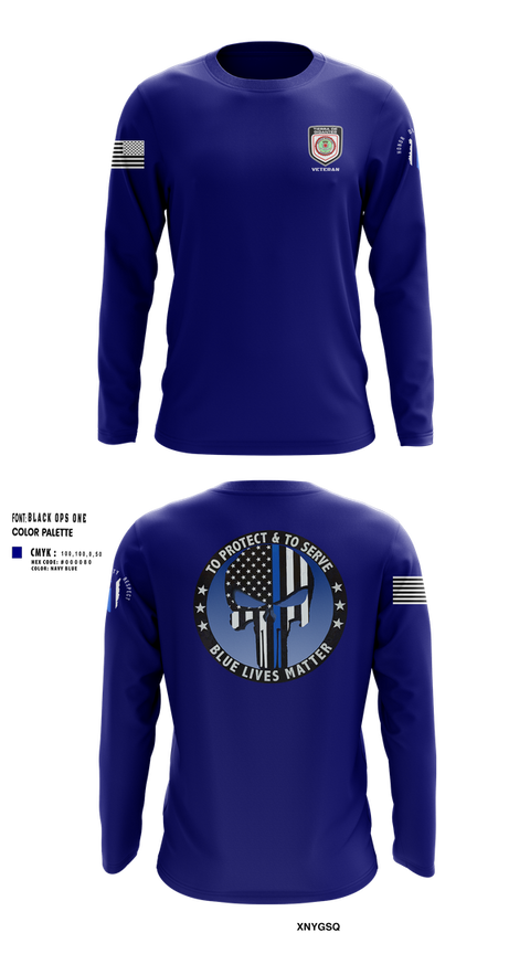 Long Sleeve Performance Shirt, Policía Municipal de Carolina, , Teamtime, Team time, sublimation, custom sports apparel, team uniforms, spirit wear, spiritwear, sports uniforms, custom shirts, team store, custom team store, fundraiser sports, apparel fundraiser