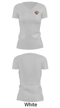 Coalton 3050856 Women's Short Sleeve V-neck Shirt - 12