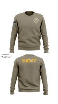 Renville County Sheriff's Office 38355062 Crew Neck Sweatshirt - 21