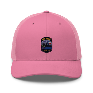 TCC Paramedic Class 3FT.25 86359977 Retro Trucker Hat | Yupoong 6606