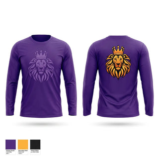 Long Sleeve Performance Shirt, Lion Tennis Team, Tennis, Teamtime, Team time, sublimation, custom sports apparel, team uniforms, spirit wear, spiritwear, sports uniforms, custom shirts, team store, custom team store, fundraiser sports, apparel fundraiser