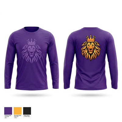 Lion Tennis Team Long Sleeve Performance Shirt - 2