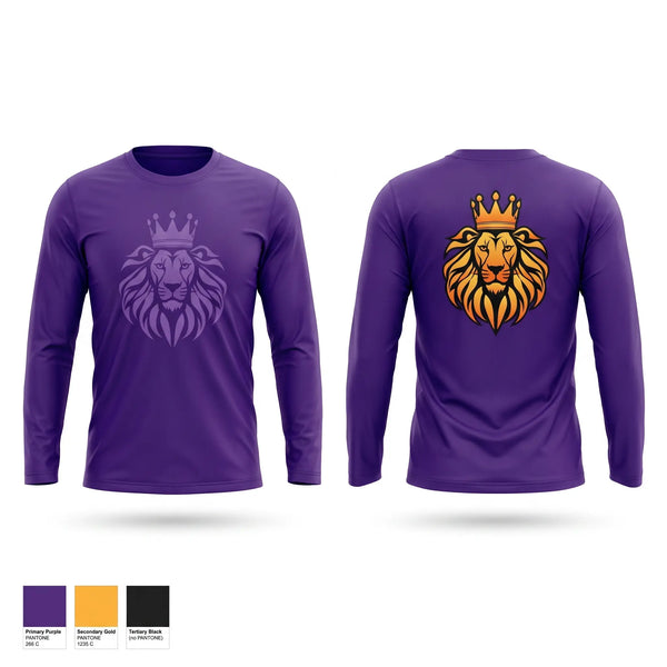 Long Sleeve Performance Shirt, Lion Tennis Team, Tennis, Teamtime, Team time, sublimation, custom sports apparel, team uniforms, spirit wear, spiritwear, sports uniforms, custom shirts, team store, custom team store, fundraiser sports, apparel fundraiser