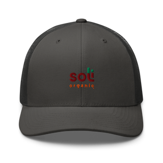 Soli Organic 51548249 Retro Trucker Hat | Yupoong 6606