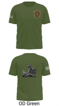 7455th MORU 95873552 Short Sleeve Performance Shirt - 56