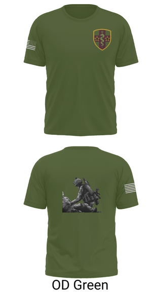 Short Sleeve Performance Shirt, 7455th MORU, , Teamtime, Team time, sublimation, custom sports apparel, team uniforms, spirit wear, spiritwear, sports uniforms, custom shirts, team store, custom team store, fundraiser sports, apparel fundraiser