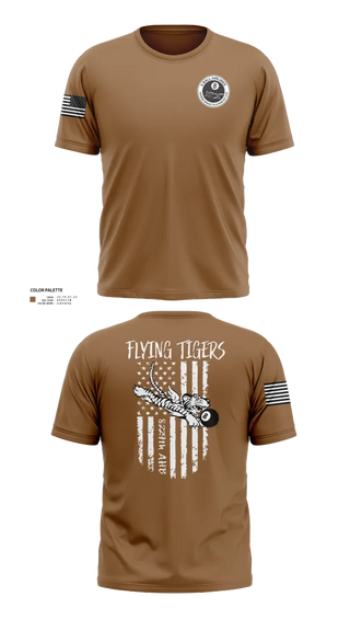 Short Sleeve Performance Shirt, 8-229th AHB, , Teamtime, Team time, sublimation, custom sports apparel, team uniforms, spirit wear, spiritwear, sports uniforms, custom shirts, team store, custom team store, fundraiser sports, apparel fundraiser