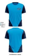 Trosky Bolts Short Sleeve Performance Shirt - 1