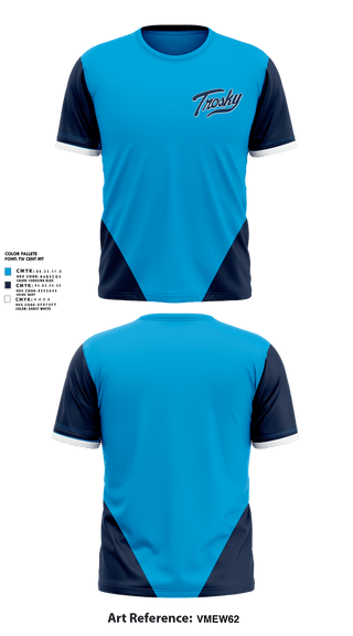 Short Sleeve Performance Shirt, Trosky Bolts, Baseball, Teamtime, Team time, sublimation, custom sports apparel, team uniforms, spirit wear, spiritwear, sports uniforms, custom shirts, team store, custom team store, fundraiser sports, apparel fundraiser