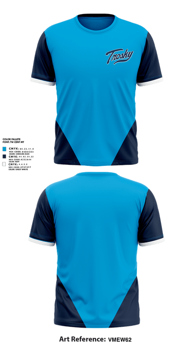 Trosky Bolts Short Sleeve Performance Shirt - 1
