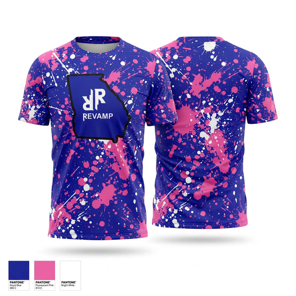 Short Sleeve Performance Shirt, Revamp Track Club, Track & Field, Teamtime, Team time, sublimation, custom sports apparel, team uniforms, spirit wear, spiritwear, sports uniforms, custom shirts, team store, custom team store, fundraiser sports, apparel fundraiser