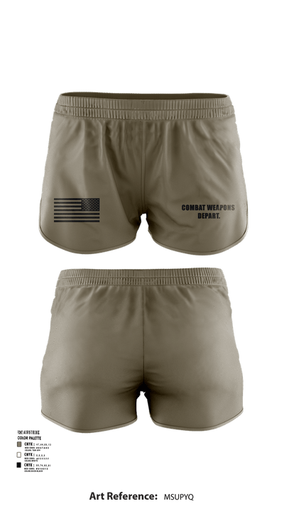 Combat Weapons Depart. 12107174 Ranger Panties - 103