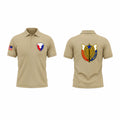 407th AFSB Short Sleeve Performance Polo - 1